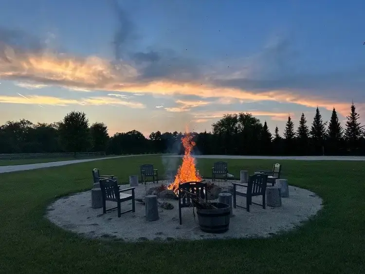 Sandhill+Barn+Event+Space+Fire+Pit