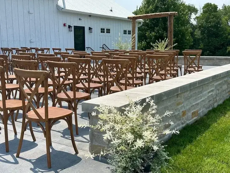 Sandhill+Barn+Outdoor+Ceremony