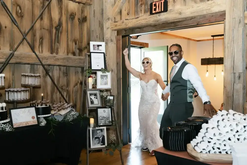 Sandhill+Wedding+Entrance