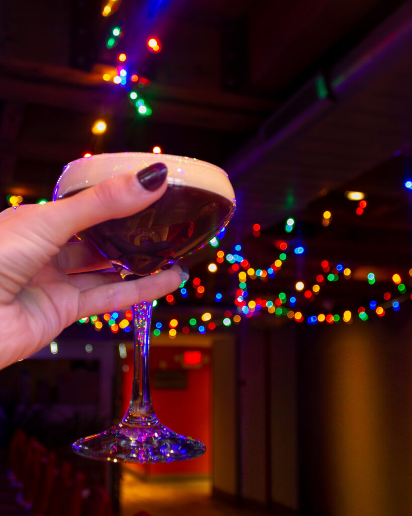 Holiday Party Espresso Martini