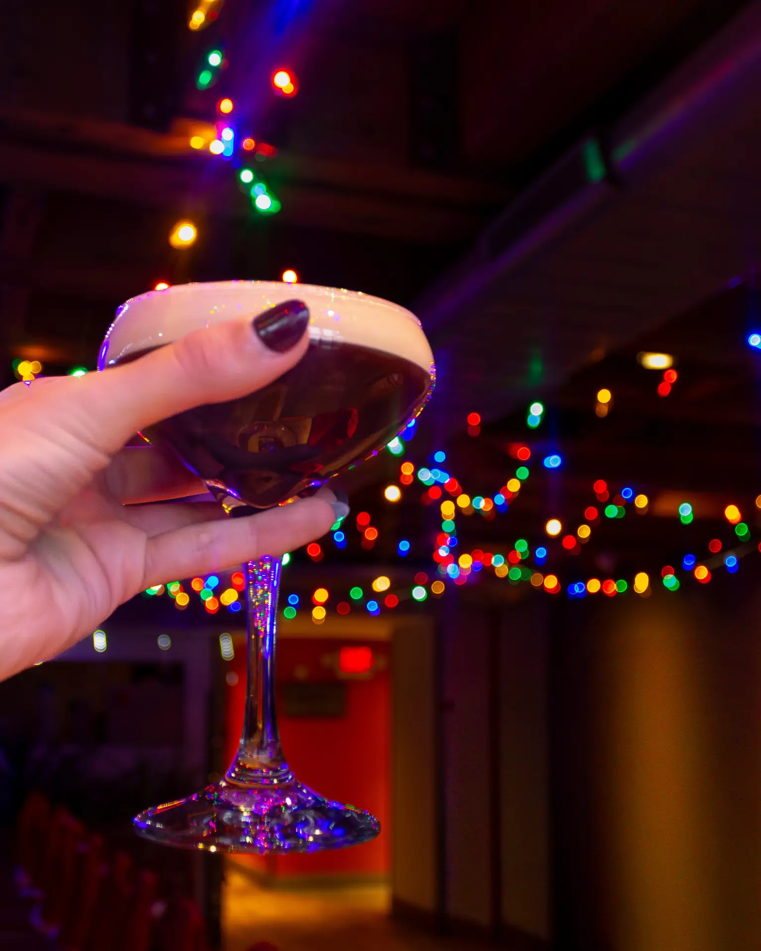 Holiday Party Espresso Martini