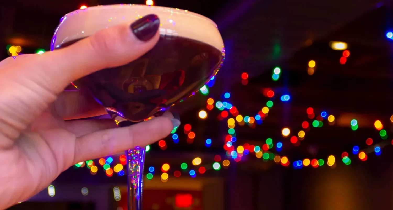 Holiday Party Espresso Martini